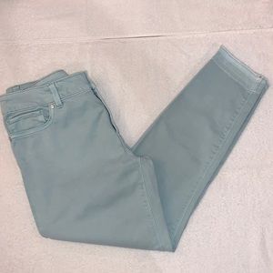 White House Black Market Women's Skinny Jeans in Light Blue